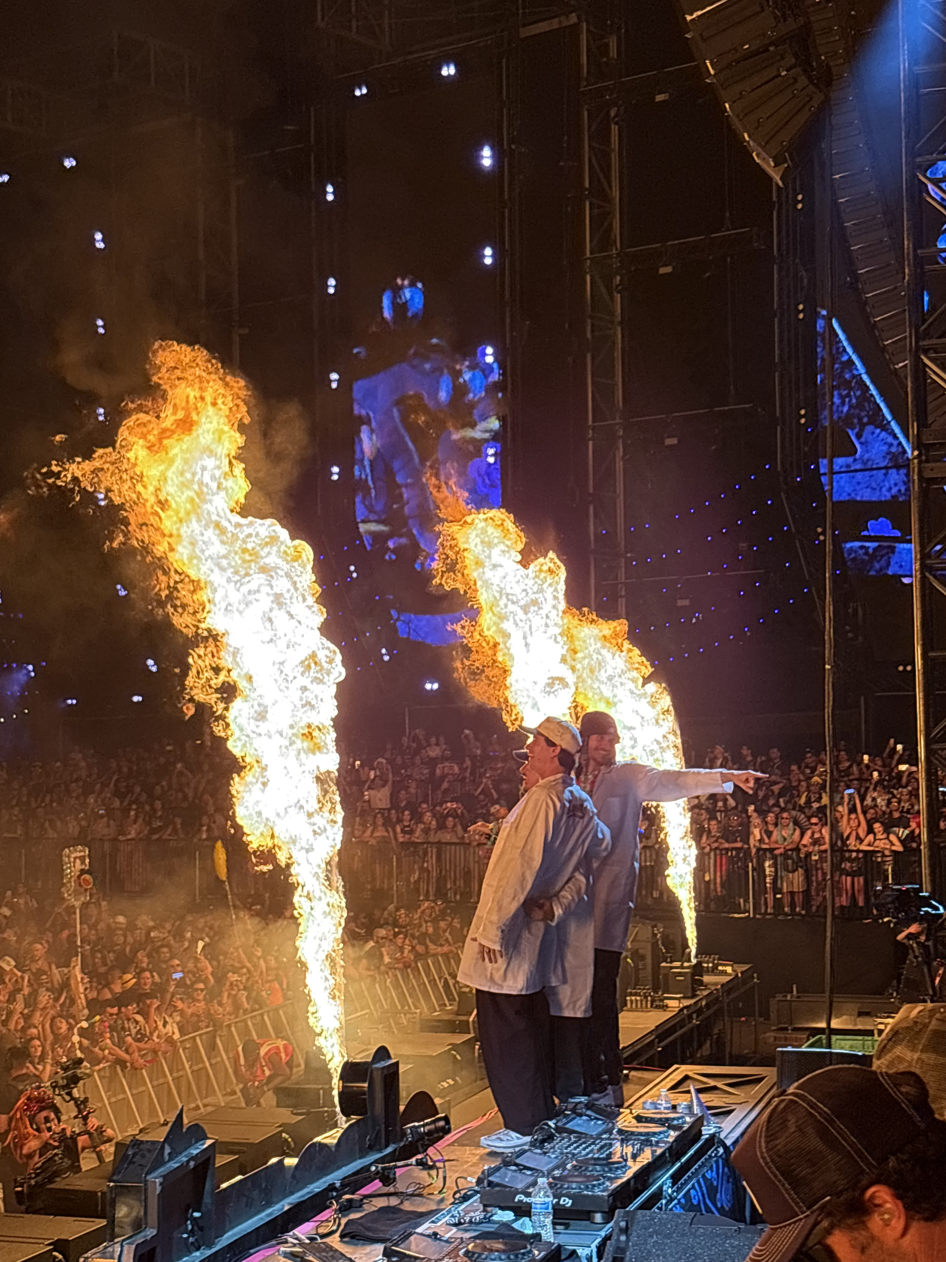 Concert atmosphere