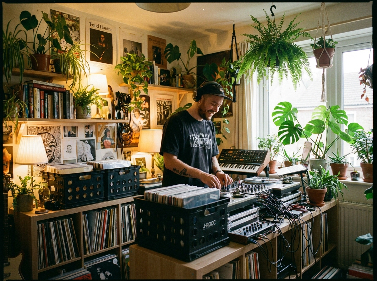 DJ 310 at Sunset Cliffs