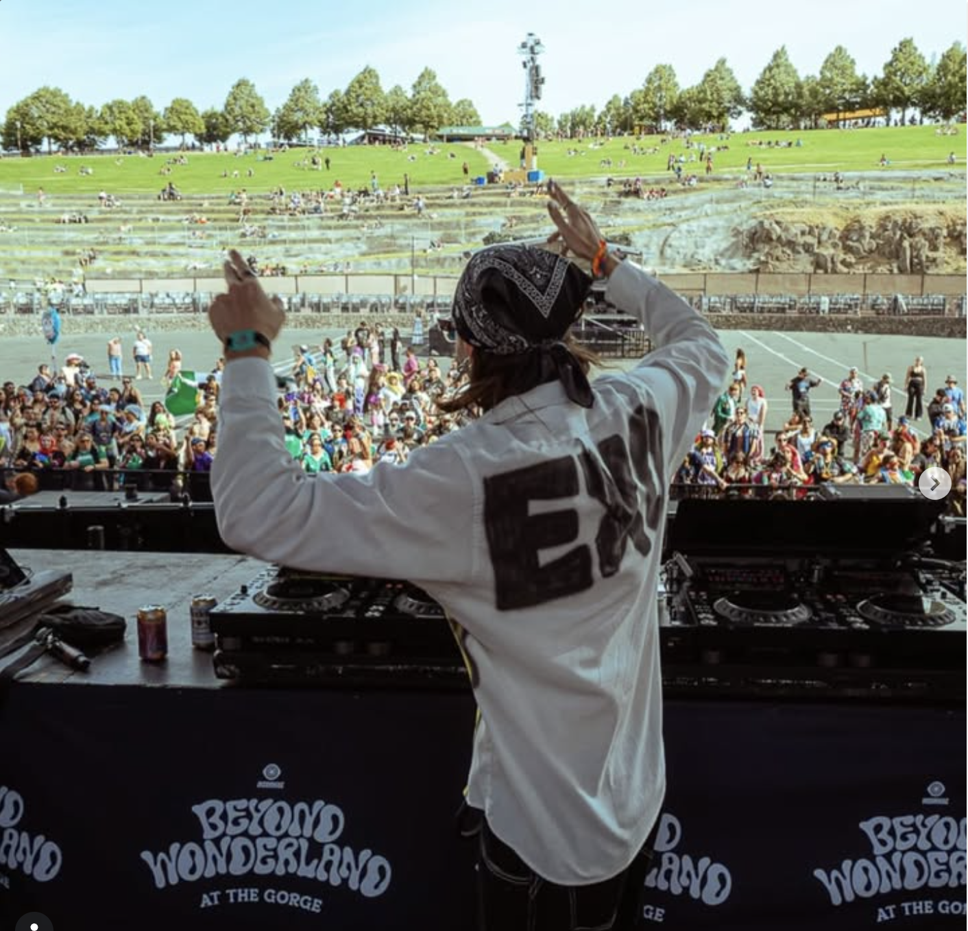 Nash Rly at Beyond Wonderland at the Gorge